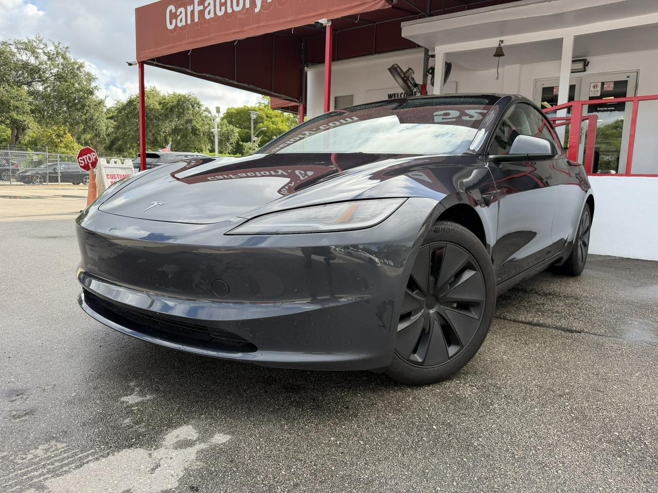 2025 Tesla Model 3 Long Range