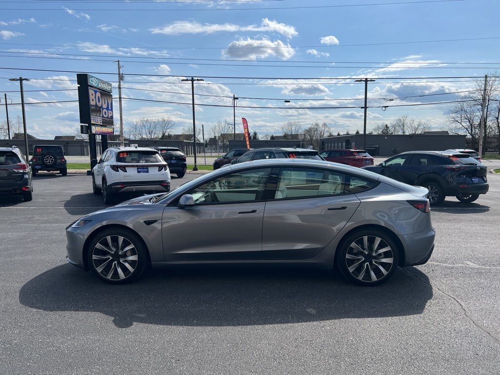 2025 Tesla Model 3 Long Range