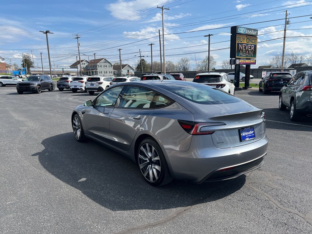 2025 Tesla Model 3 Long Range