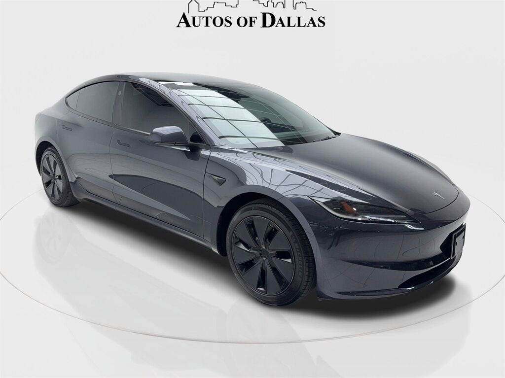 2025 Tesla Model 3 Long Range NAV,CAM,PANO,HTD STS,BLIND SPOT Plano TX