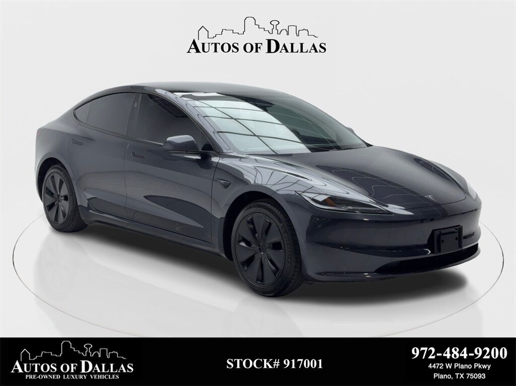 2025 Tesla Model 3 Long Range NAV,CAM,PANO,HTD STS,BLIND SPOT Plano TX