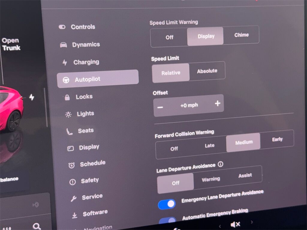 2025 Tesla Model 3 Long Range NAV,CAM,PANO,HTD STS,BLIND SPOT Plano TX