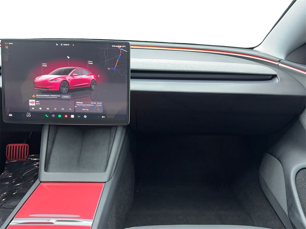 2025 Tesla Model 3 Long Range NAV,CAM,PANO,HTD STS,BLIND SPOT Plano TX