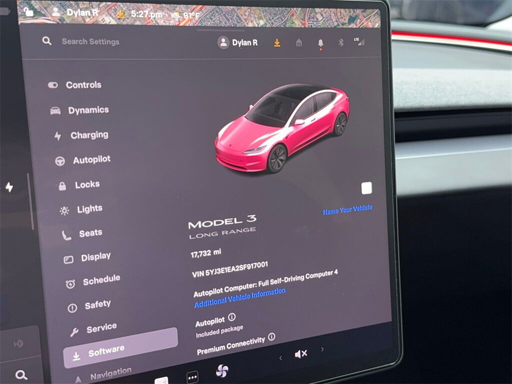 2025 Tesla Model 3 Long Range NAV,CAM,PANO,HTD STS,BLIND SPOT Plano TX