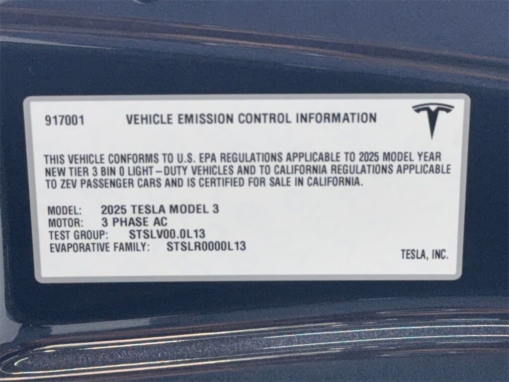 2025 Tesla Model 3 Long Range NAV,CAM,PANO,HTD STS,BLIND SPOT Plano TX