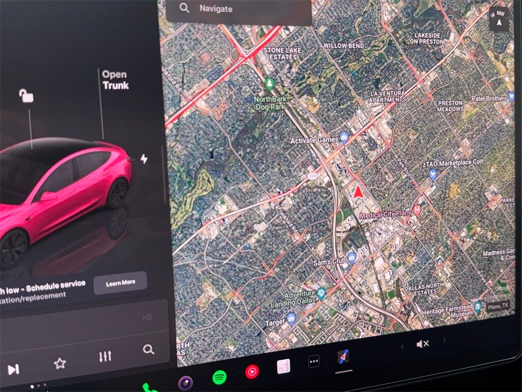 2025 Tesla Model 3 Long Range NAV,CAM,PANO,HTD STS,BLIND SPOT Plano TX