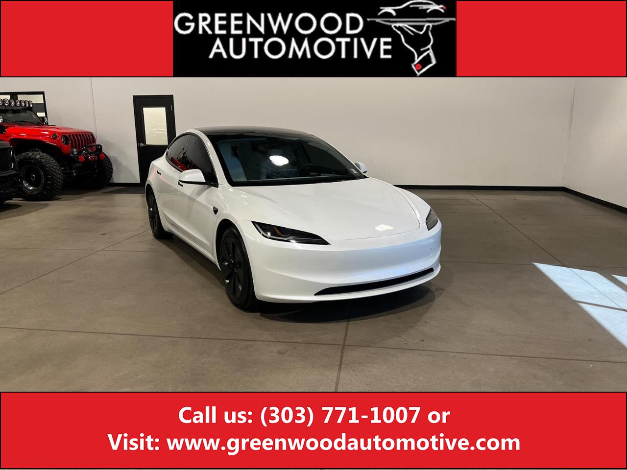 2025 Tesla Model 3 Long Range