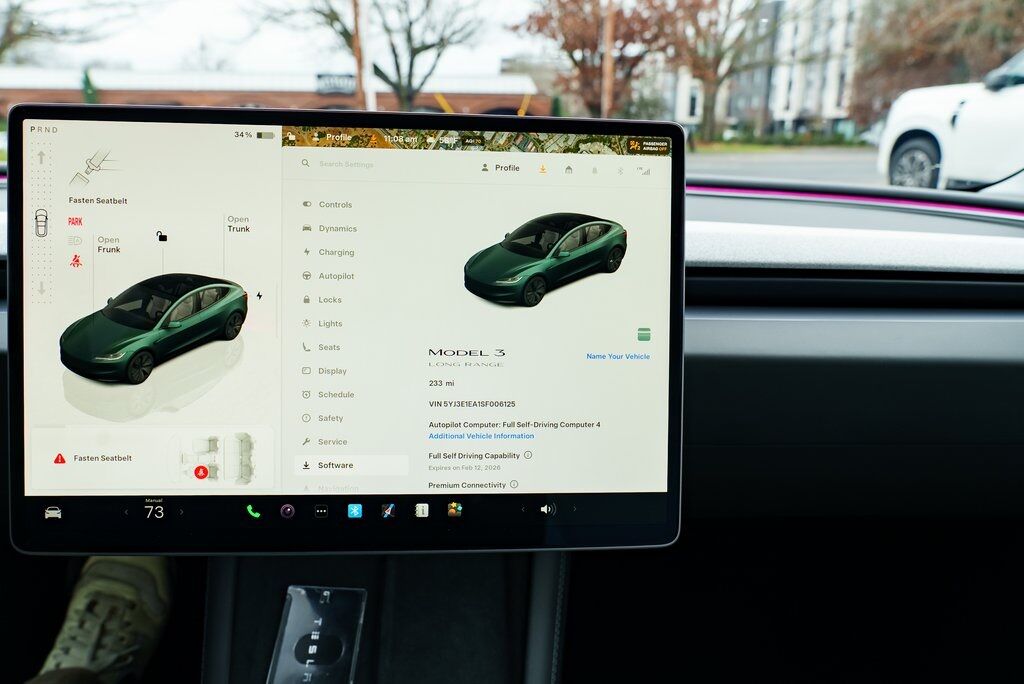 2025 Tesla Model 3 Long Range Beaverton OR