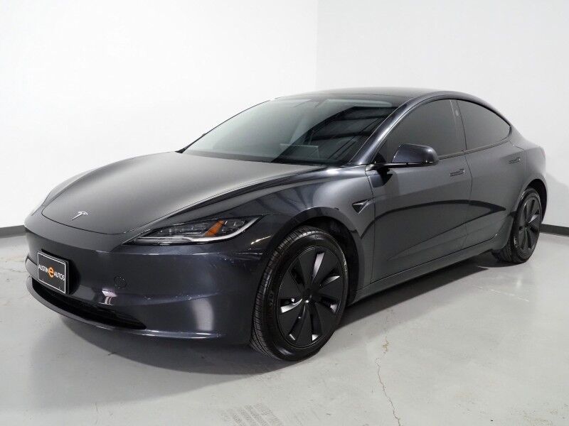 2025 Tesla Model 3 Long Range RWD *AUTOPILOT, NAVIGATION, SAFETY ALERTS, ADAPTIVE CRUISE, SURROUND VIEW CAMERAS, PANORAMA GLASS ROOF, CLIMATE SEATS, HEATED STEERING, WIRELESS CHARGING Round Rock TX