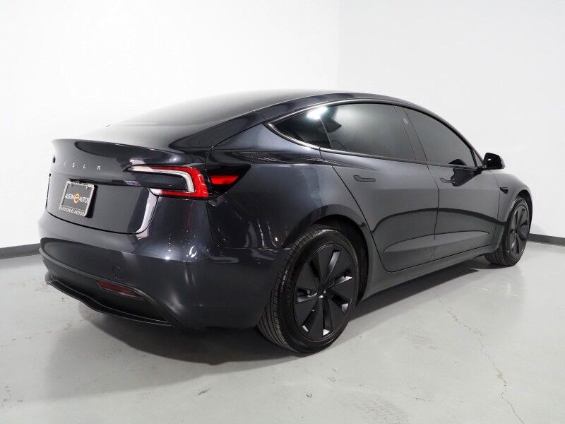 2025 Tesla Model 3 Long Range RWD *AUTOPILOT, NAVIGATION, SAFETY ALERTS, ADAPTIVE CRUISE, SURROUND VIEW CAMERAS, PANORAMA GLASS ROOF, CLIMATE SEATS, HEATED STEERING, WIRELESS CHARGING Round Rock TX