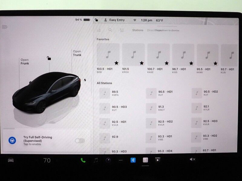 2025 Tesla Model 3 Long Range RWD *AUTOPILOT, NAVIGATION, SAFETY ALERTS, ADAPTIVE CRUISE, SURROUND VIEW CAMERAS, PANORAMA GLASS ROOF, CLIMATE SEATS, HEATED STEERING, WIRELESS CHARGING Round Rock TX