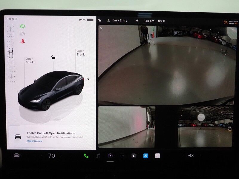 2025 Tesla Model 3 Long Range RWD *AUTOPILOT, NAVIGATION, SAFETY ALERTS, ADAPTIVE CRUISE, SURROUND VIEW CAMERAS, PANORAMA GLASS ROOF, CLIMATE SEATS, HEATED STEERING, WIRELESS CHARGING Round Rock TX