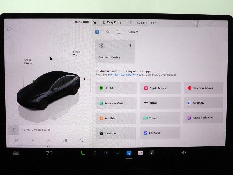 2025 Tesla Model 3 Long Range RWD *AUTOPILOT, NAVIGATION, SAFETY ALERTS, ADAPTIVE CRUISE, SURROUND VIEW CAMERAS, PANORAMA GLASS ROOF, CLIMATE SEATS, HEATED STEERING, WIRELESS CHARGING Round Rock TX