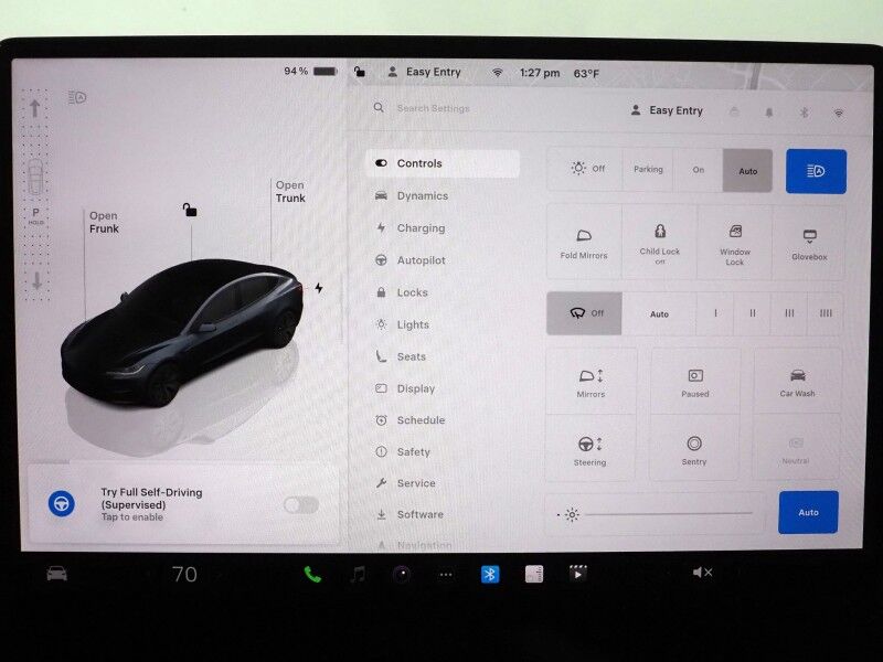 2025 Tesla Model 3 Long Range RWD *AUTOPILOT, NAVIGATION, SAFETY ALERTS, ADAPTIVE CRUISE, SURROUND VIEW CAMERAS, PANORAMA GLASS ROOF, CLIMATE SEATS, HEATED STEERING, WIRELESS CHARGING Round Rock TX