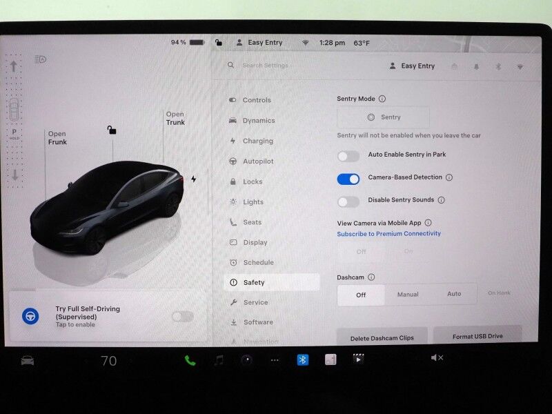 2025 Tesla Model 3 Long Range RWD *AUTOPILOT, NAVIGATION, SAFETY ALERTS, ADAPTIVE CRUISE, SURROUND VIEW CAMERAS, PANORAMA GLASS ROOF, CLIMATE SEATS, HEATED STEERING, WIRELESS CHARGING Round Rock TX