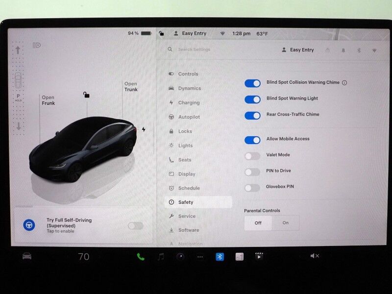 2025 Tesla Model 3 Long Range RWD *AUTOPILOT, NAVIGATION, SAFETY ALERTS, ADAPTIVE CRUISE, SURROUND VIEW CAMERAS, PANORAMA GLASS ROOF, CLIMATE SEATS, HEATED STEERING, WIRELESS CHARGING Round Rock TX