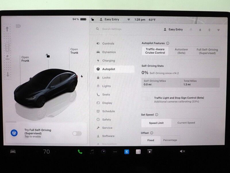 2025 Tesla Model 3 Long Range RWD *AUTOPILOT, NAVIGATION, SAFETY ALERTS, ADAPTIVE CRUISE, SURROUND VIEW CAMERAS, PANORAMA GLASS ROOF, CLIMATE SEATS, HEATED STEERING, WIRELESS CHARGING Round Rock TX