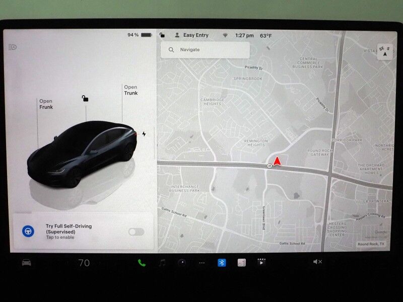 2025 Tesla Model 3 Long Range RWD *AUTOPILOT, NAVIGATION, SAFETY ALERTS, ADAPTIVE CRUISE, SURROUND VIEW CAMERAS, PANORAMA GLASS ROOF, CLIMATE SEATS, HEATED STEERING, WIRELESS CHARGING Round Rock TX