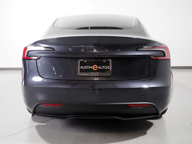 2025 Tesla Model 3 Long Range RWD *AUTOPILOT, NAVIGATION, SAFETY ALERTS, ADAPTIVE CRUISE, SURROUND VIEW CAMERAS, PANORAMA GLASS ROOF, CLIMATE SEATS, HEATED STEERING, WIRELESS CHARGING Round Rock TX