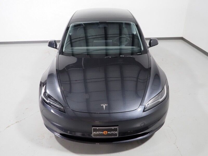 2025 Tesla Model 3 Long Range RWD *AUTOPILOT, NAVIGATION, SAFETY ALERTS, ADAPTIVE CRUISE, SURROUND VIEW CAMERAS, PANORAMA GLASS ROOF, CLIMATE SEATS, HEATED STEERING, WIRELESS CHARGING Round Rock TX