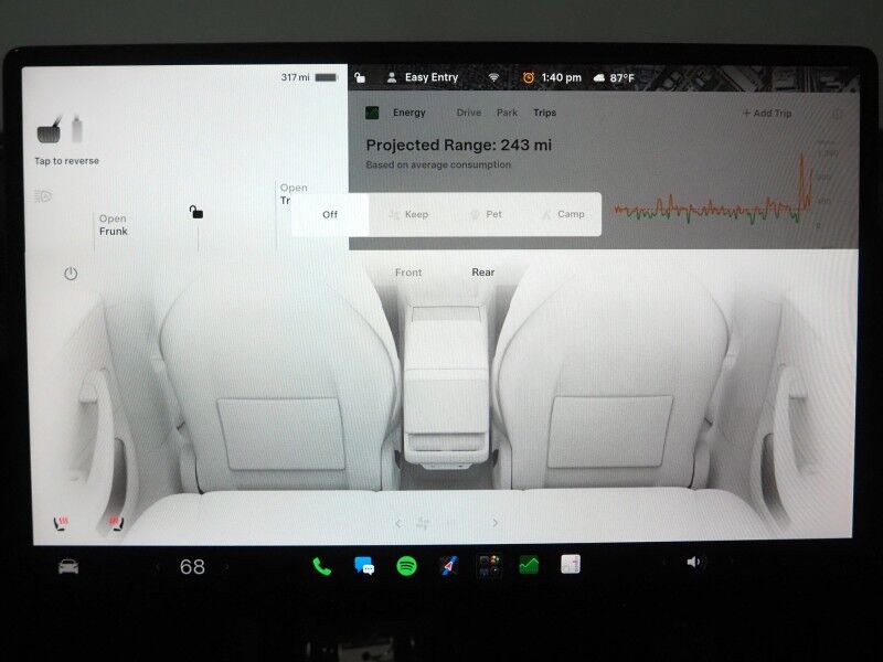 2025 Tesla Model 3 Long Range RWD *AUTOPILOT, NAVIGATION, SAFETY ALERTS, ADAPTIVE CRUISE, SURROUND VIEW CAMERAS, PANORAMA GLASS ROOF, CLIMATE SEATS, HEATED STEERING, WIRELESS CHARGING Round Rock TX
