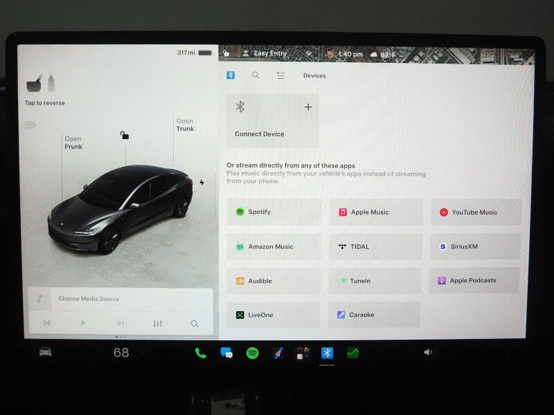 2025 Tesla Model 3 Long Range RWD *AUTOPILOT, NAVIGATION, SAFETY ALERTS, ADAPTIVE CRUISE, SURROUND VIEW CAMERAS, PANORAMA GLASS ROOF, CLIMATE SEATS, HEATED STEERING, WIRELESS CHARGING Round Rock TX