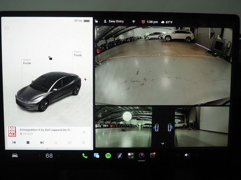 2025 Tesla Model 3 Long Range RWD *AUTOPILOT, NAVIGATION, SAFETY ALERTS, ADAPTIVE CRUISE, SURROUND VIEW CAMERAS, PANORAMA GLASS ROOF, CLIMATE SEATS, HEATED STEERING, WIRELESS CHARGING Round Rock TX