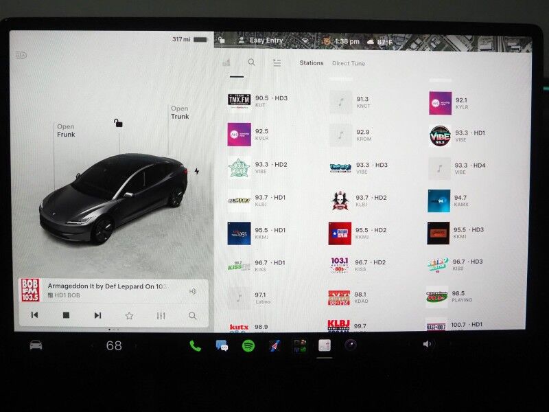 2025 Tesla Model 3 Long Range RWD *AUTOPILOT, NAVIGATION, SAFETY ALERTS, ADAPTIVE CRUISE, SURROUND VIEW CAMERAS, PANORAMA GLASS ROOF, CLIMATE SEATS, HEATED STEERING, WIRELESS CHARGING Round Rock TX