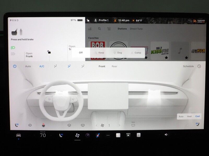 2025 Tesla Model 3 Long Range RWD *AUTOPILOT, NAVIGATION, SAFETY ALERTS, ADAPTIVE CRUISE, SURROUND VIEW CAMERAS, PANORAMA GLASS ROOF, CLIMATE SEATS, HEATED STEERING, WIRELESS CHARGING Round Rock TX