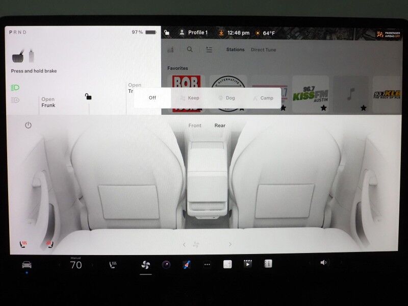 2025 Tesla Model 3 Long Range RWD *AUTOPILOT, NAVIGATION, SAFETY ALERTS, ADAPTIVE CRUISE, SURROUND VIEW CAMERAS, PANORAMA GLASS ROOF, CLIMATE SEATS, HEATED STEERING, WIRELESS CHARGING Round Rock TX