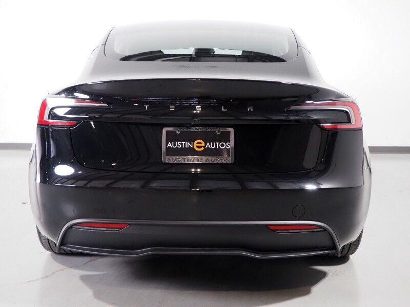 2025 Tesla Model 3 Long Range RWD *AUTOPILOT, NAVIGATION, SAFETY ALERTS, ADAPTIVE CRUISE, SURROUND VIEW CAMERAS, PANORAMA GLASS ROOF, CLIMATE SEATS, HEATED STEERING, WIRELESS CHARGING Round Rock TX