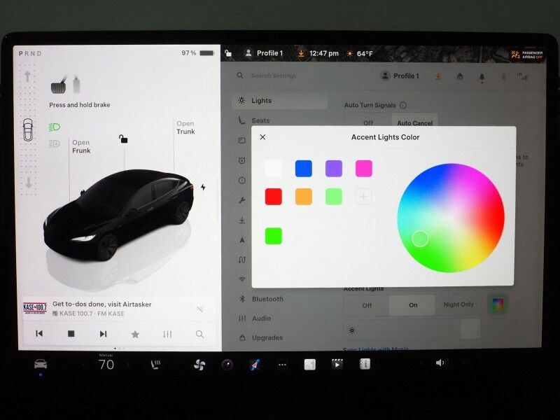 2025 Tesla Model 3 Long Range RWD *AUTOPILOT, NAVIGATION, SAFETY ALERTS, ADAPTIVE CRUISE, SURROUND VIEW CAMERAS, PANORAMA GLASS ROOF, CLIMATE SEATS, HEATED STEERING, WIRELESS CHARGING Round Rock TX