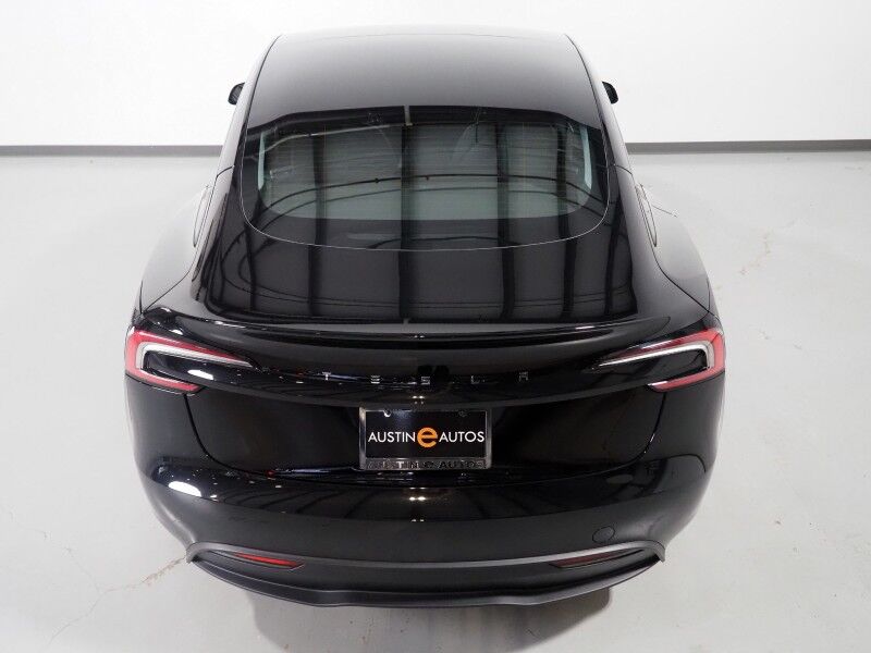 2025 Tesla Model 3 Long Range RWD *AUTOPILOT, NAVIGATION, SAFETY ALERTS, ADAPTIVE CRUISE, SURROUND VIEW CAMERAS, PANORAMA GLASS ROOF, CLIMATE SEATS, HEATED STEERING, WIRELESS CHARGING Round Rock TX