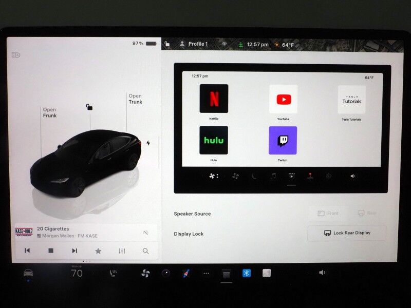 2025 Tesla Model 3 Long Range RWD *AUTOPILOT, NAVIGATION, SAFETY ALERTS, ADAPTIVE CRUISE, SURROUND VIEW CAMERAS, PANORAMA GLASS ROOF, CLIMATE SEATS, HEATED STEERING, WIRELESS CHARGING Round Rock TX