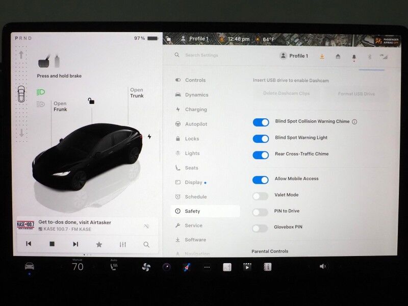 2025 Tesla Model 3 Long Range RWD *AUTOPILOT, NAVIGATION, SAFETY ALERTS, ADAPTIVE CRUISE, SURROUND VIEW CAMERAS, PANORAMA GLASS ROOF, CLIMATE SEATS, HEATED STEERING, WIRELESS CHARGING Round Rock TX