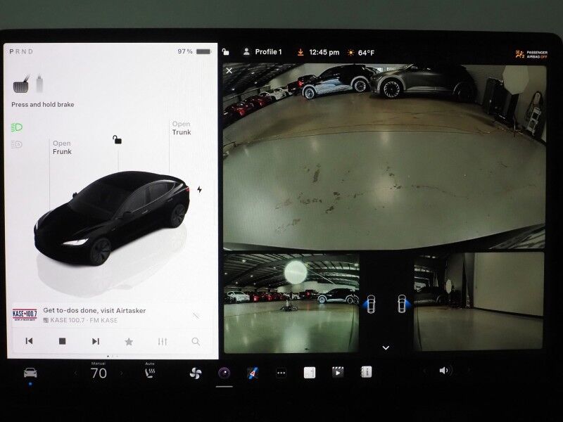 2025 Tesla Model 3 Long Range RWD *AUTOPILOT, NAVIGATION, SAFETY ALERTS, ADAPTIVE CRUISE, SURROUND VIEW CAMERAS, PANORAMA GLASS ROOF, CLIMATE SEATS, HEATED STEERING, WIRELESS CHARGING Round Rock TX