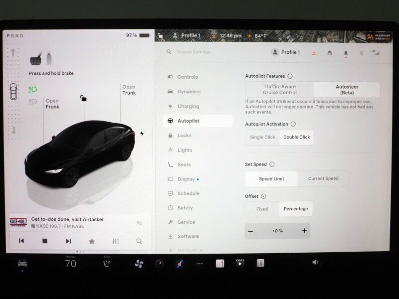 2025 Tesla Model 3 Long Range RWD *AUTOPILOT, NAVIGATION, SAFETY ALERTS, ADAPTIVE CRUISE, SURROUND VIEW CAMERAS, PANORAMA GLASS ROOF, CLIMATE SEATS, HEATED STEERING, WIRELESS CHARGING Round Rock TX