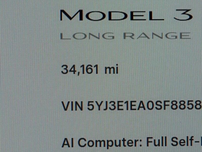 2025 Tesla Model 3 Long Range RWD *TRAFFIC AWARE CRUISE CONTROL, NAVIGATION, SAFETY ALERTS, SURROUND VIEW CAMERAS, PANORAMA GLASS ROOF, CLIMATE SEATS, HEATED STEERING, WIRELESS CHARGING Round Rock TX