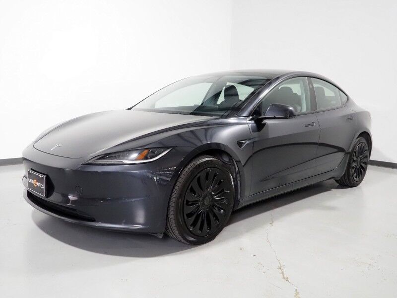 2025 Tesla Model 3 Long Range RWD *TRAFFIC AWARE CRUISE CONTROL, NAVIGATION, SAFETY ALERTS, SURROUND VIEW CAMERAS, PANORAMA GLASS ROOF, CLIMATE SEATS, HEATED STEERING, WIRELESS CHARGING Round Rock TX