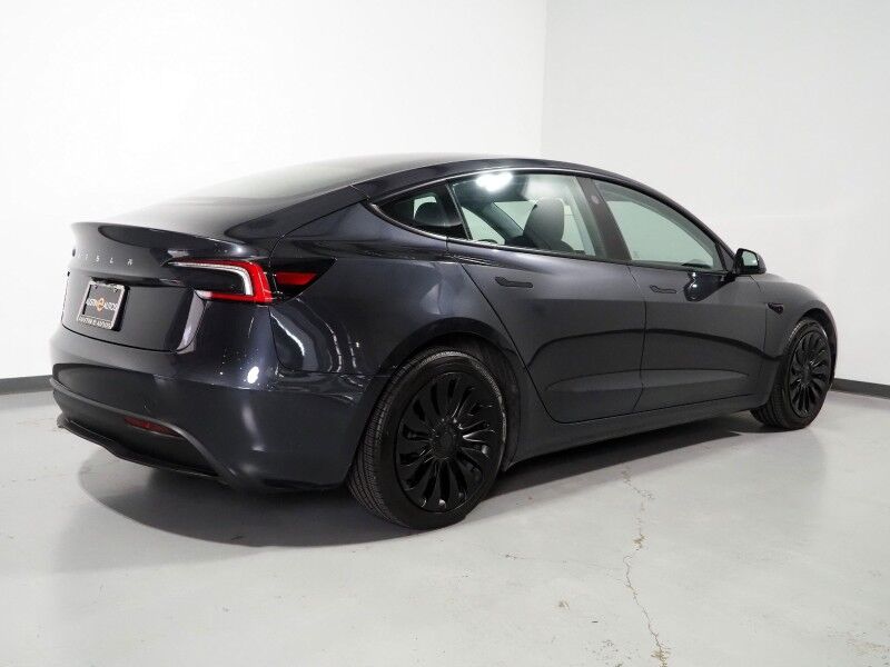 2025 Tesla Model 3 Long Range RWD *TRAFFIC AWARE CRUISE CONTROL, NAVIGATION, SAFETY ALERTS, SURROUND VIEW CAMERAS, PANORAMA GLASS ROOF, CLIMATE SEATS, HEATED STEERING, WIRELESS CHARGING Round Rock TX