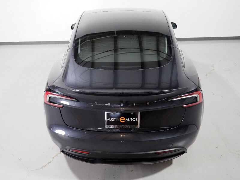 2025 Tesla Model 3 Long Range RWD *TRAFFIC AWARE CRUISE CONTROL, NAVIGATION, SAFETY ALERTS, SURROUND VIEW CAMERAS, PANORAMA GLASS ROOF, CLIMATE SEATS, HEATED STEERING, WIRELESS CHARGING Round Rock TX