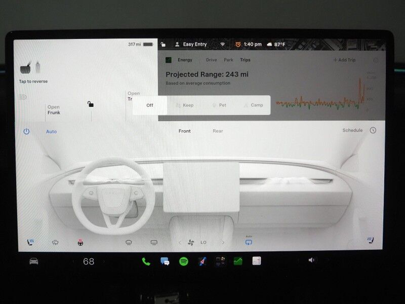2025 Tesla Model 3 Long Range RWD *TRAFFIC AWARE CRUISE CONTROL, NAVIGATION, SAFETY ALERTS, SURROUND VIEW CAMERAS, PANORAMA GLASS ROOF, CLIMATE SEATS, HEATED STEERING, WIRELESS CHARGING Round Rock TX