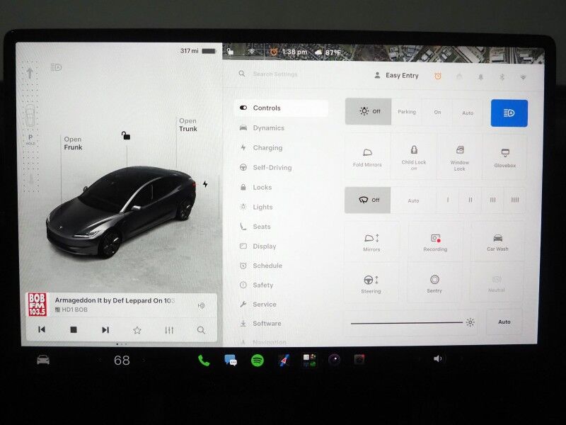 2025 Tesla Model 3 Long Range RWD *TRAFFIC AWARE CRUISE CONTROL, NAVIGATION, SAFETY ALERTS, SURROUND VIEW CAMERAS, PANORAMA GLASS ROOF, CLIMATE SEATS, HEATED STEERING, WIRELESS CHARGING Round Rock TX