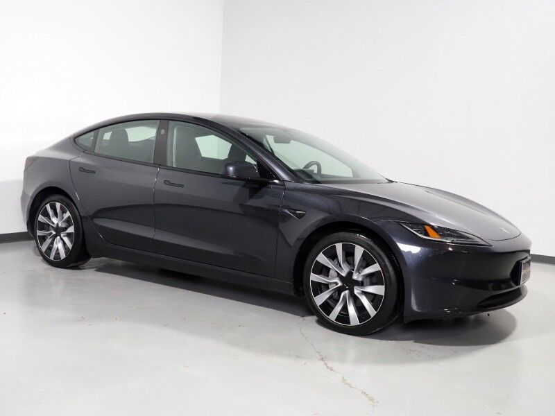 2025 Tesla Model 3 Long Range RWD *TRAFFIC AWARE CRUISE CONTROL, NAVIGATION, SAFETY ALERTS, SURROUND VIEW CAMERAS, PANORAMA GLASS ROOF, CLIMATE SEATS, HEATED STEERING, WIRELESS CHARGING