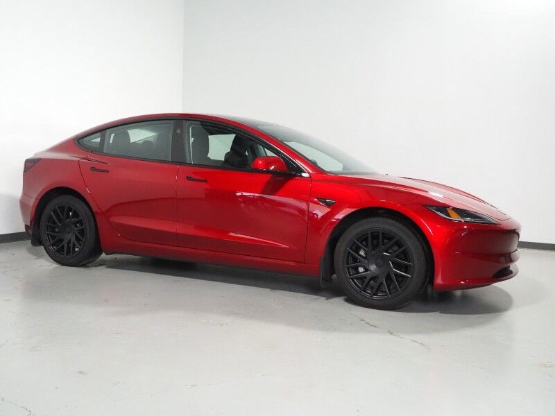 2025 Tesla Model 3 Long Range RWD *TRAFFIC AWARE CRUISE CONTROL, NAVIGATION, SAFETY ALERTS, SURROUND VIEW CAMERAS, PANORAMA GLASS ROOF, CLIMATE SEATS, HEATED STEERING, WIRELESS CHARGING