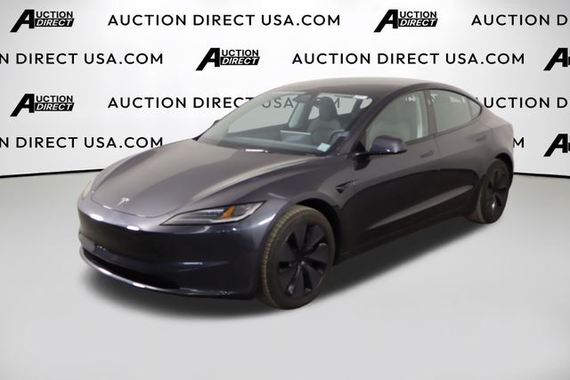 2025 Tesla Model 3 Long Range