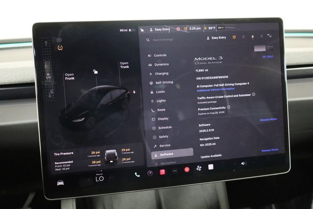 2025 Tesla Model 3 Long Range Raleigh NC