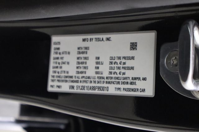 2025 Tesla Model 3 Long Range Raleigh NC