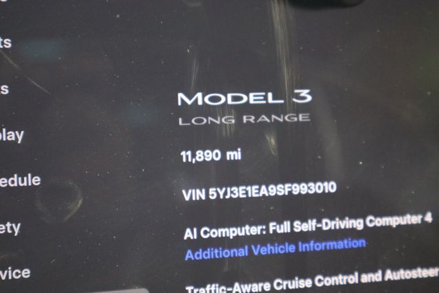 2025 Tesla Model 3 Long Range Raleigh NC