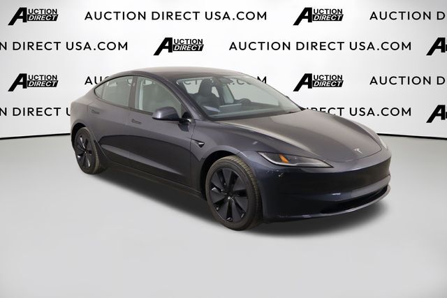 2025 Tesla Model 3 Long Range Raleigh NC
